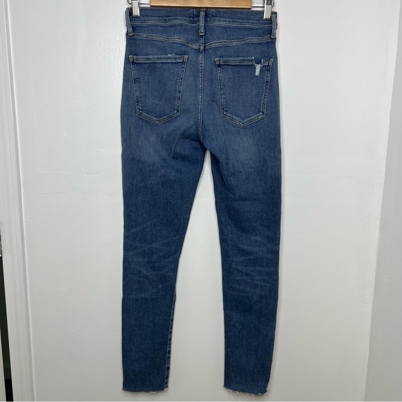 AGOLDE Sophie High Rise Distressed Pentacle Wash Jeans - Picture 5 of 5